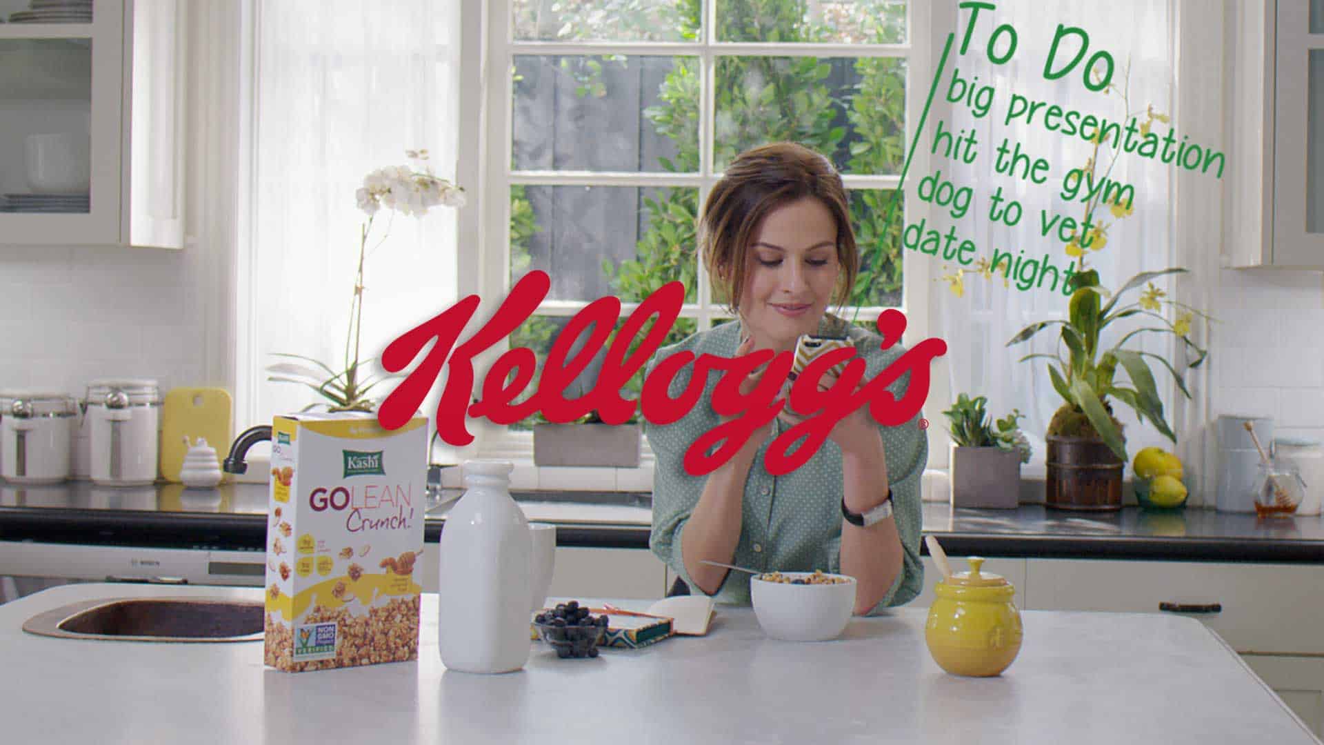 Kelloggs Thumbnail for Denver Video production company Venture