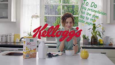 Video Production Company Sample for Kelloggs