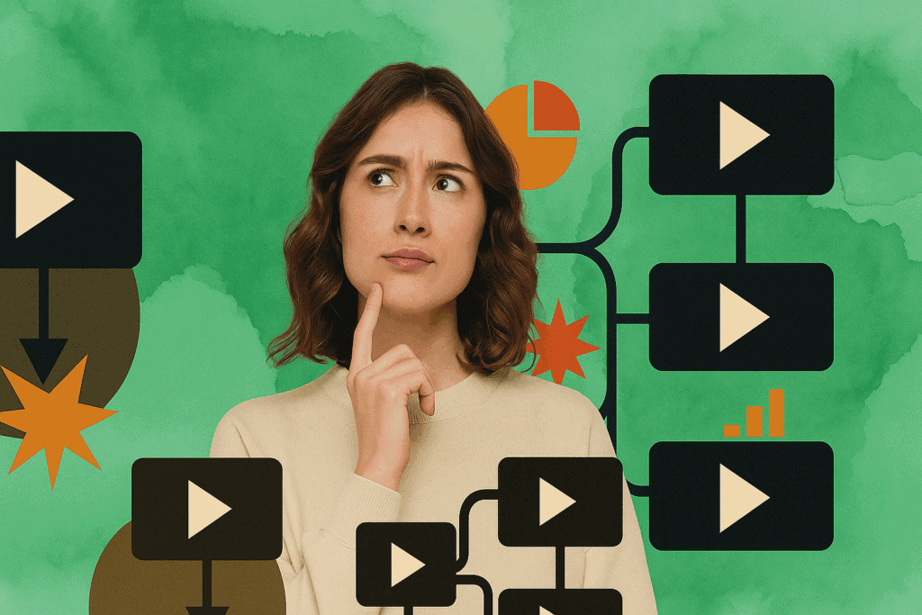 One off vs Video Ecosystem Image