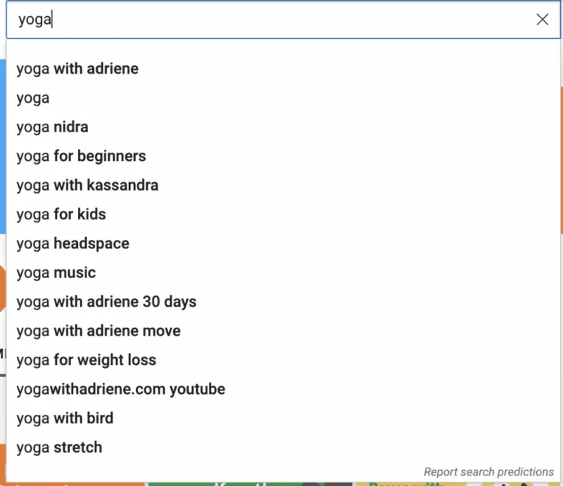 Keyword Research - YouTube Marketing
