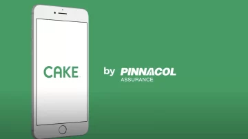 Cake - Pinnacol Assurance Shot